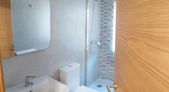 Кровать в общем номере Huellas Albergue-Turístico