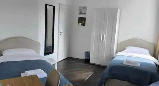 Трёхместный номер Standard Hotel am Seehafen