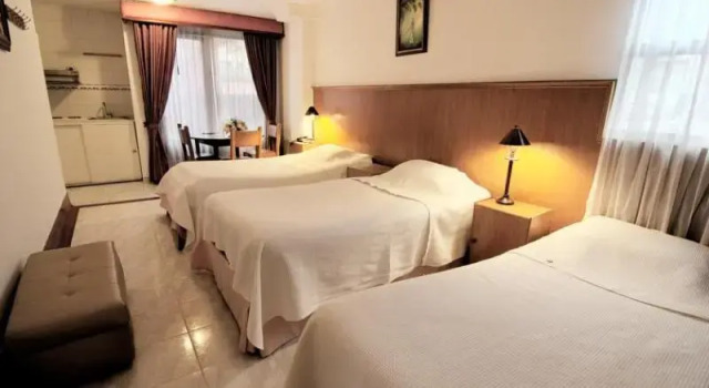 Трёхместный номер Standard Hotel Inter Bogotá