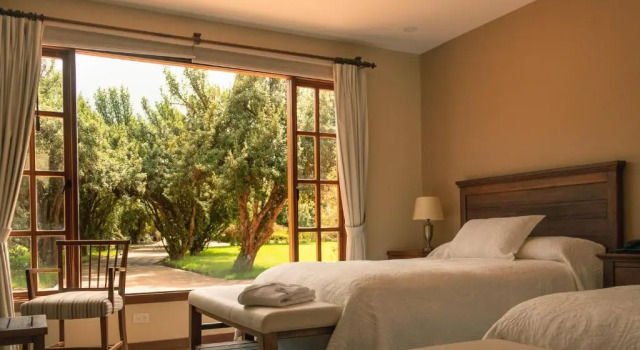 Полулюкс Hotel Hacienda Abraspungo