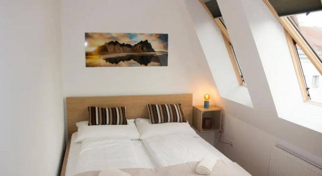 Sunny & cozy Penthouse with Terrace DG3 QS12