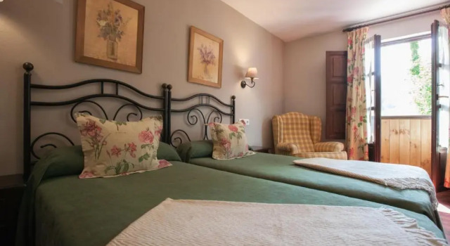 Трёхместный номер Standard Hotel El Repelao