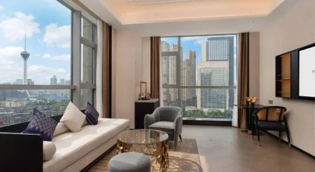 Люкс Superior Metropolo Jinjiang Chengdu 339 Tianfu Panda Tower