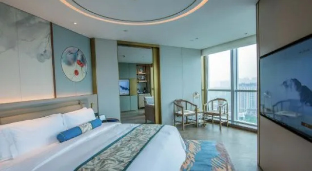 Люкс Deluxe Recluse Taishan Hotel