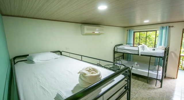 Апартаменты Superior Cabañas Río Escondido en La Fortuna