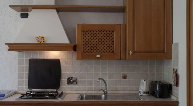 Апартаменты Classic Цокольный этаж c 1 комнатой с балконом Cerqua Rosara Residence