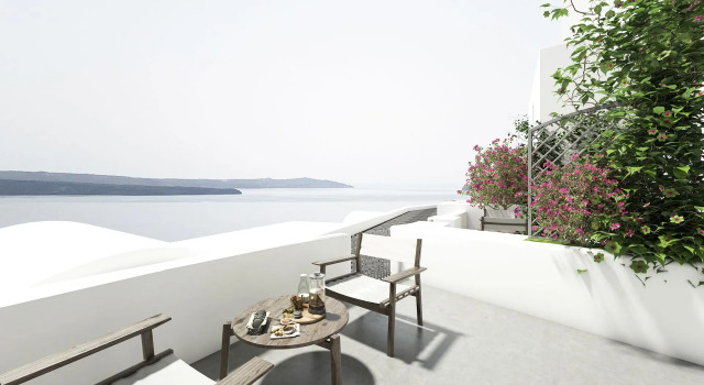 Люкс Standard Oia Memories Suites