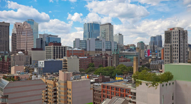 Двухместный номер Standard Holiday Inn Express Toronto Downtown by IHG