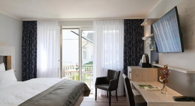 Семейный номер Standard с балконом R&R Strandhotel Baabe