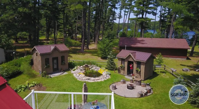 Двухместный номер Standard с балконом Four Ninety Muskoka B & B
