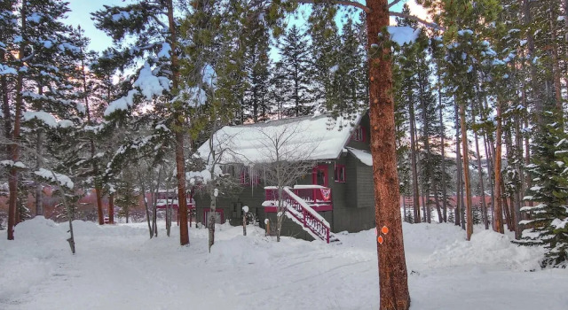 Whispering Pines - 4 Br Home, Book Feriehus Breckenridge Vail Ski