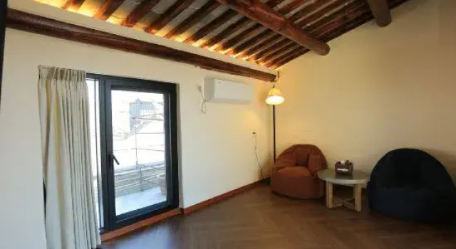 Двухместный люкс с красивым видом из окна Jianshui Shenjixu Homestay