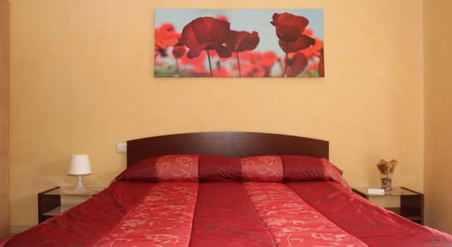 Двухместный номер Standard с балконом и с видом на сад B&B La Rosa Blu
