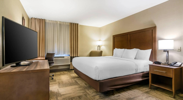 Двухместный номер Standard Comfort Inn Sedalia Station