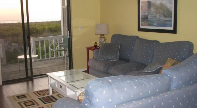 Harbor Island SC - K108 Cedar Reef Villas, Rezerwuj Willa Domki letniskowe w Hunting Island, Domek