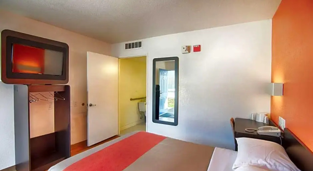 Номер Standard Motel 6-Mammoth Lakes, CA