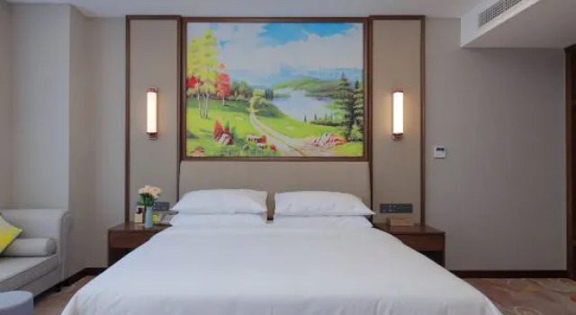 Люкс Deluxe Vienna International Hotel (Yishui Kaixian International)