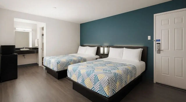 Двухместный номер Standard c 1 комнатой Motel 6-Westminster, CA - North