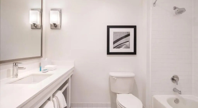 Четырёхместный номер Standard Aloft by Marriott San Jose Cupertino