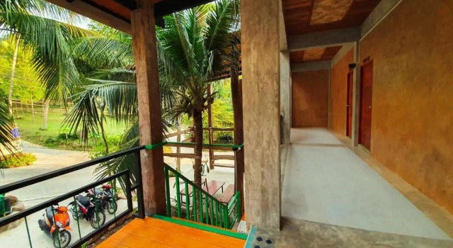Двухместный номер Deluxe с видом на море Life koh tao resort