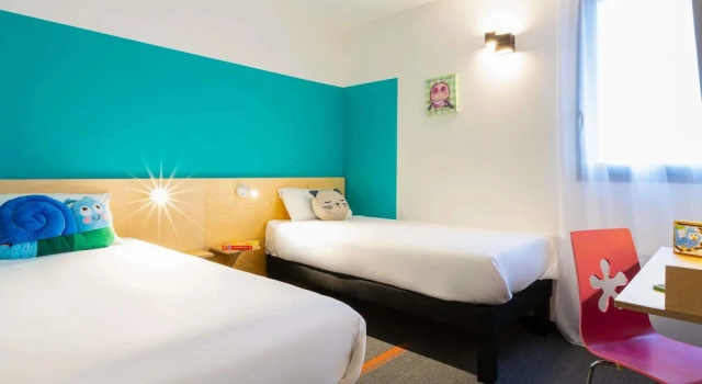 Семейный номер Standard greet Hotel Nancy Sud