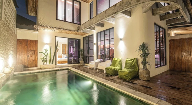 Вилла Elegant 4BR Seminyak Villa 10min From the Shore