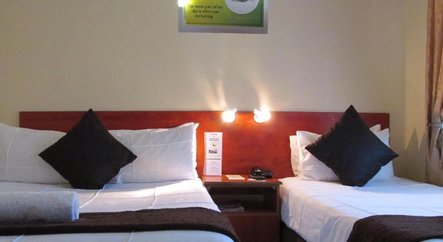 Standard Double room Scenery Guesthouse Stadium