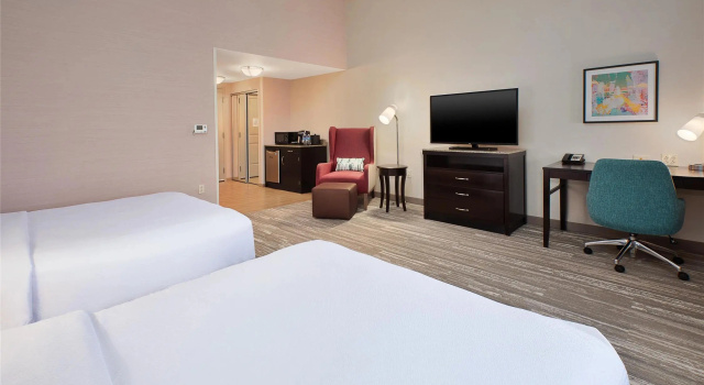Номер Standard Hilton Garden Inn Akron