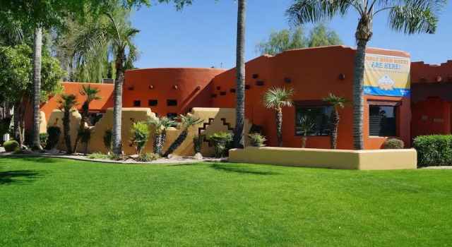 Monte Vista RV Resort, 预订 度假村 梅萨 凤凰城都市区