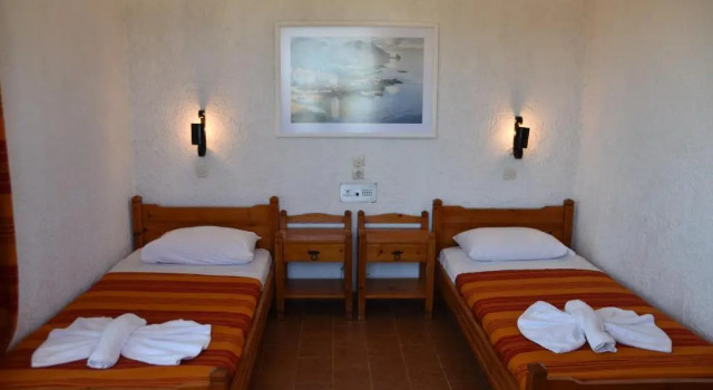 Двухместный номер Standard с видом на море Hotel Tsagarakis Beach