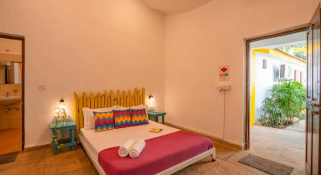 Номер Deluxe Gostops Goa, Calangute - Rooms & Dorms
