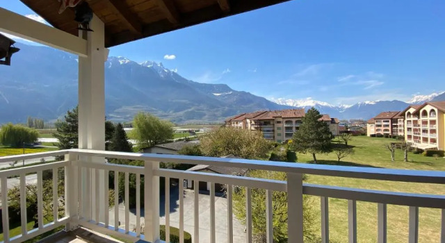 Апартаменты Studios & Appartements famille - Saillon Evasion