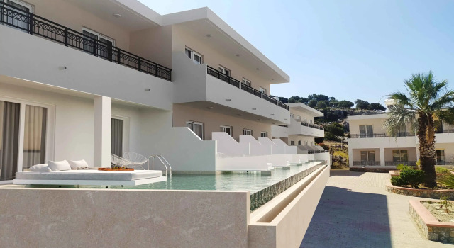 Lindos Nest, Reserva ahora Hotel Hoteles en Pefkos con desayuno, Desayunos