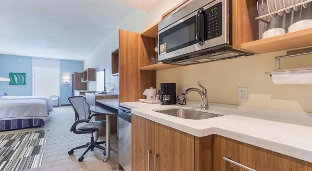 Четырёхместный люкс Home2 Suites By Hilton Oklahoma City Yukon