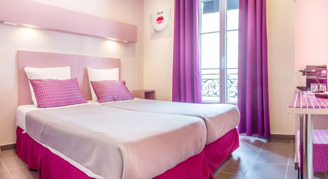 Двухместный номер Standard Hotel La Petite Rosa
