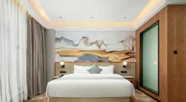 Люкс Yulaicheng Xinghe Hotel (BaiSe Mengzhidao · Sports Center Branch)