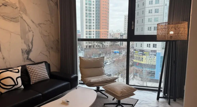 Апартаменты Premium Caelum Black Gangnam Luxury Residence 카일룸블랙 강남 럭셔리 레지던스