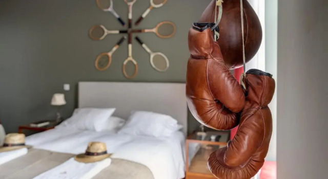 Трёхместный номер Standard с видом на город VIVA Casa da Praça with heated Pool and Terrace