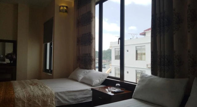 Ha Vy Hotel, Забронировать Отель Отели Кат-Ба с парковкой, Парковка