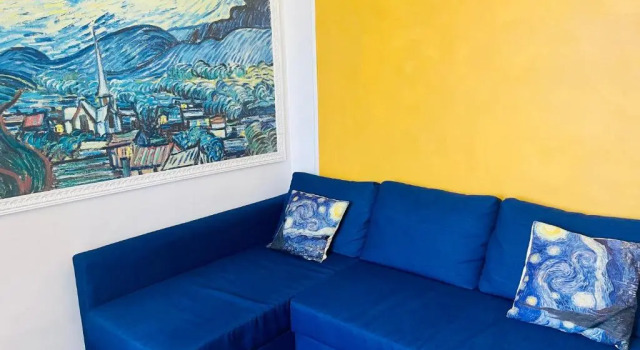 Люкс с видом на море RarityArt GuestHouse