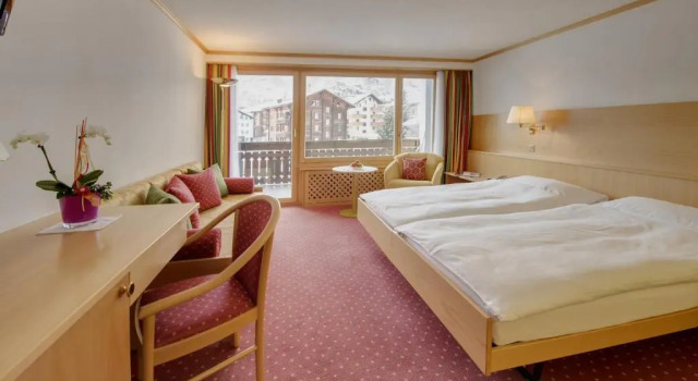 Номер Superior Hotel Metropol & Spa Zermatt