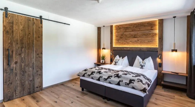 Полулюкс с видом на горы Monte Pana Dolomites Hotel