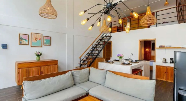 The Soho Loft by Pertama Stay, Rezerwuj Willa Wille w Pecatu, Willa