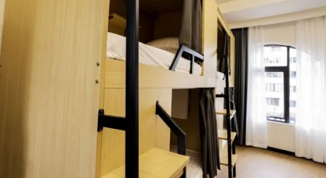 (camerata femminile) letto in camerata Snails Hostel