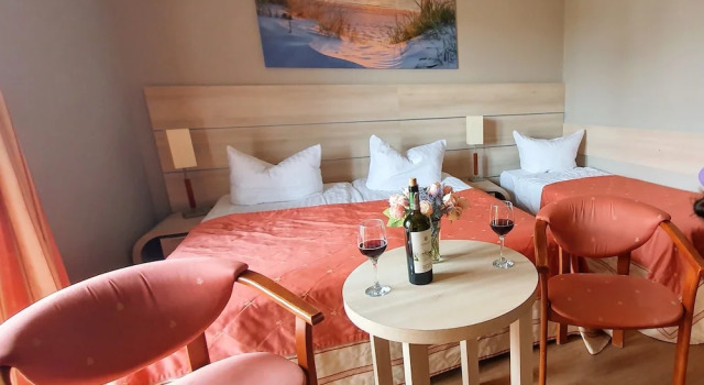 Трёхместный номер Superior Villa Delfin SPA