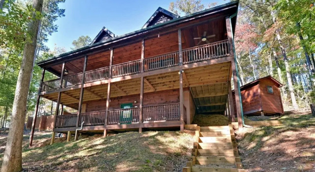 100 Acre Wood- Blue Ridge 7 mi, Near Ocoee River, Reserva ahora Casa o chalet Epworth Georgia