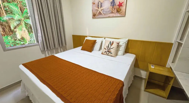 Номер Superior с балконом Hotel Nacional Inn Guarujá