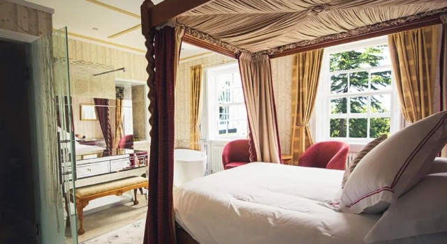Двухместный номер Deluxe Hickman Hill Hotel