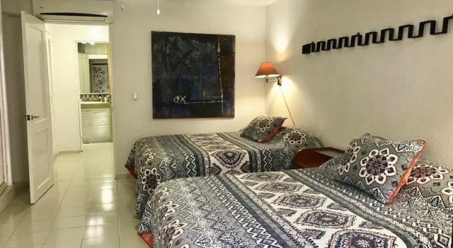 Beach Paradise with wifi/AC Close to Everything, Rezerwuj Apartament Cancún Quintana Roo