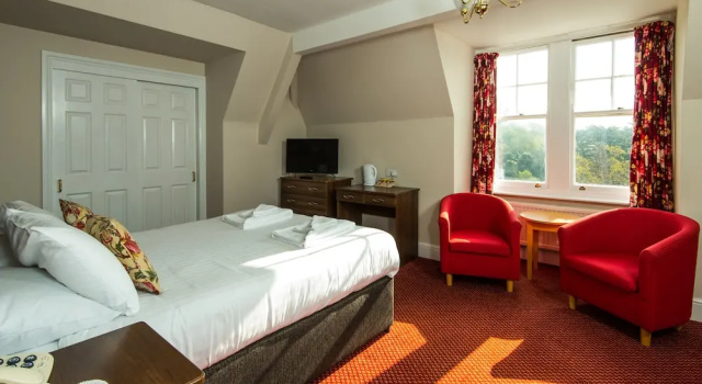 Standard Kahden hengen Perhe huone Cliffden Hotel